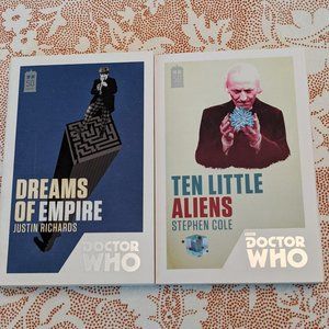Dr. Who Books